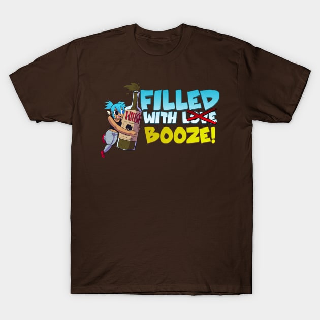 Filled with Booze T-Shirt by teh_andeh